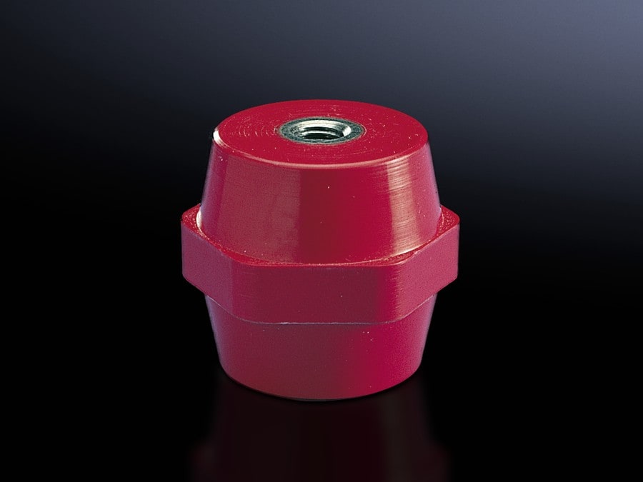 Rittal - Support isolant - Pour la réalisation de jeux de barres - Hauteur 40mm