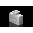 Rittal - Unités enfichables pour l'adaptation des barres de dimensions 30/50 x 10 mm.