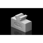 Rittal - Unités enfichables pour l'adaptation des barres de dimensions 40/60 x 10 mm.