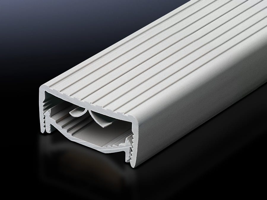 Rittal - Gaine de protection pour bornes et brides de raccordement H41mm L1000mm