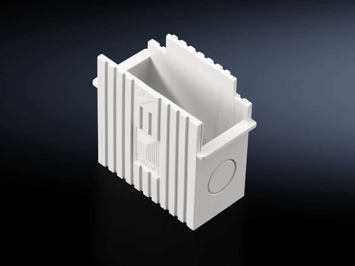 Rittal - Adaptateur encliquetable pour thermostat d'armoires électriques et hygrostat
