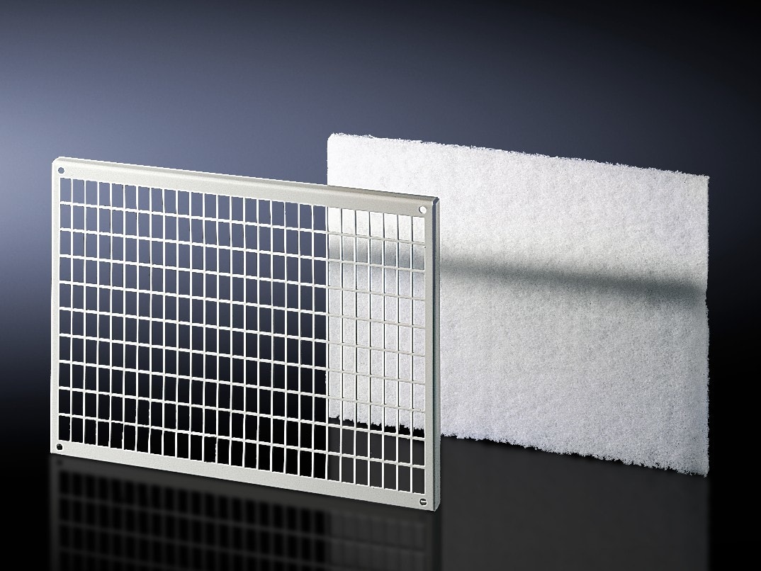 Rittal - Support de filtre SK3148 pour aération par le toit