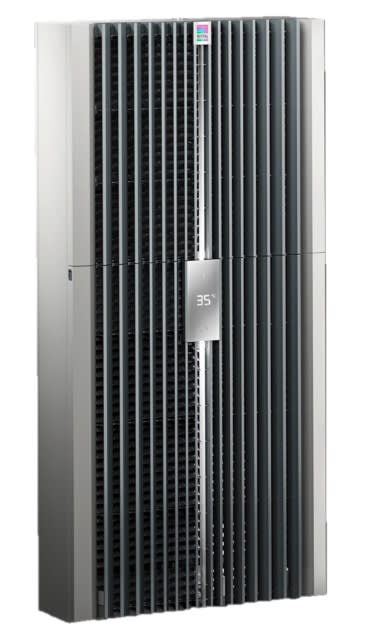 Rittal - Climatiseur lateral Blue e+ - 1000W- SK - L400 H950 P196 - IP55 -380 à 480V