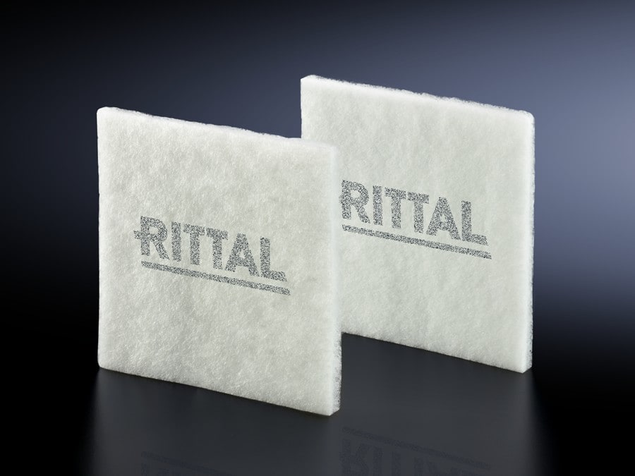 Rittal - Cartouche filtrante - SK - H106 L90 P8 - pour ventilateurs à filtre