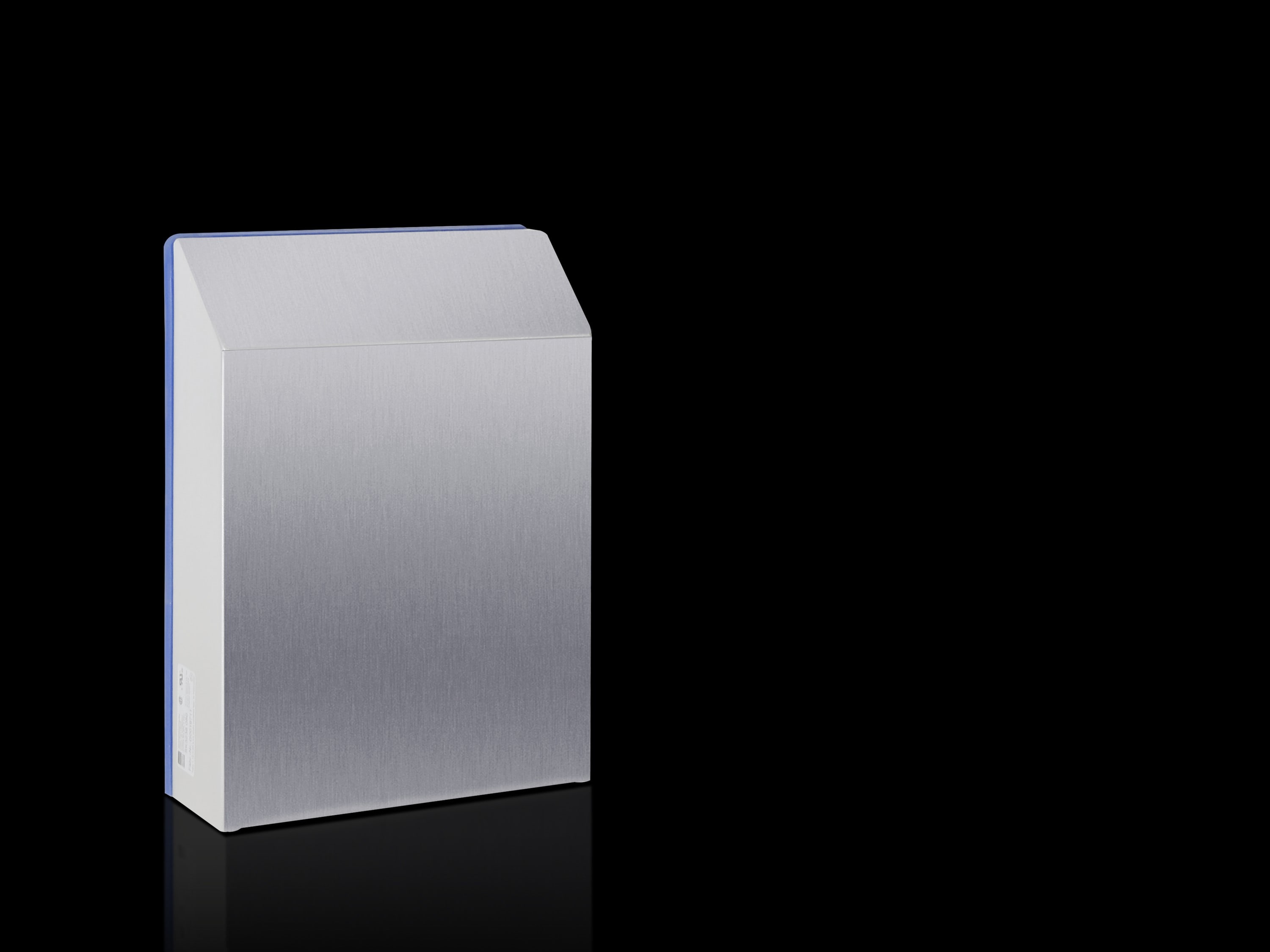 Rittal - Capot de protection IP56 pour ventilateurs - inox