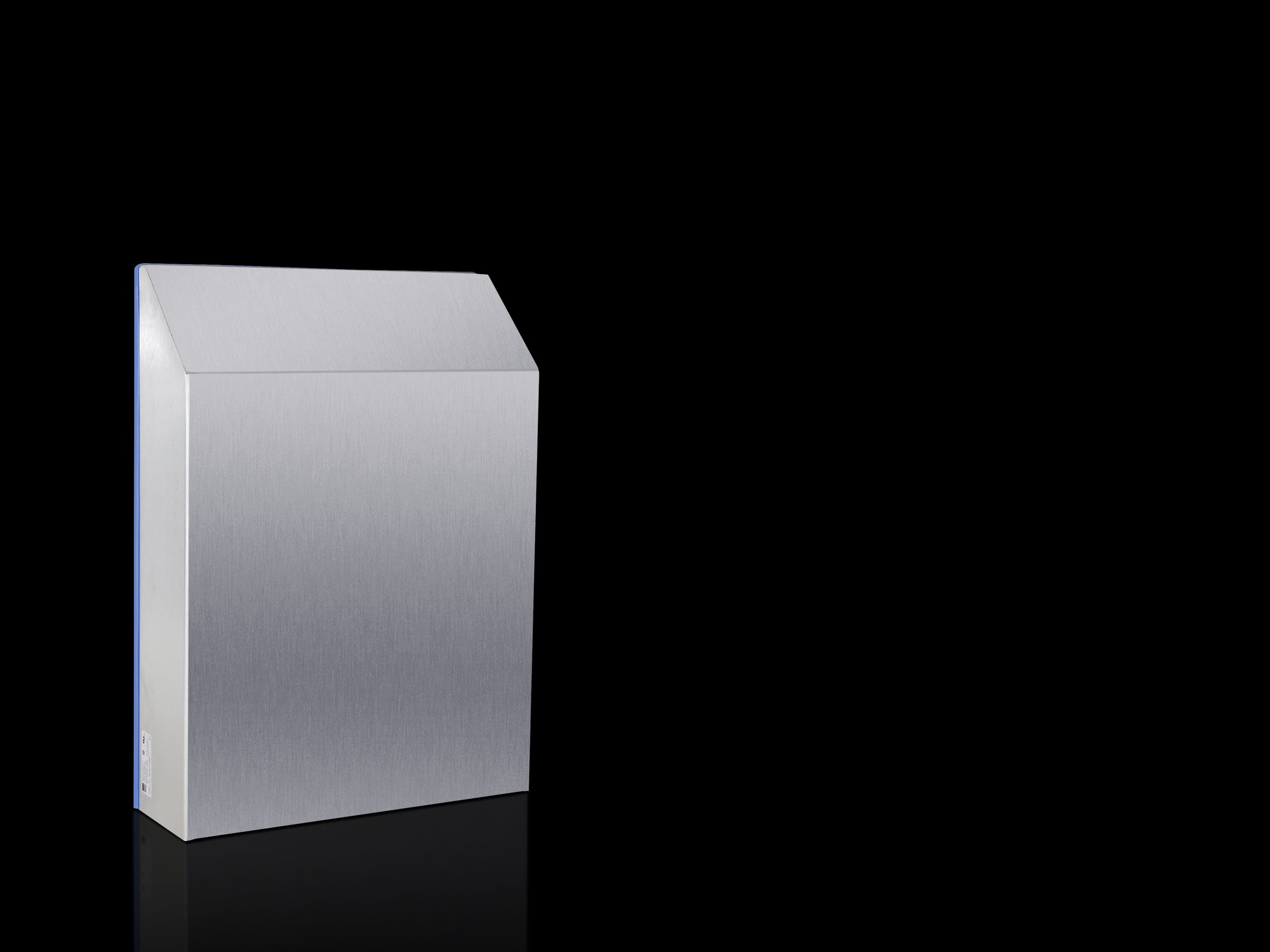 Rittal - Capot de protection IP56 pour ventilateurs - inox