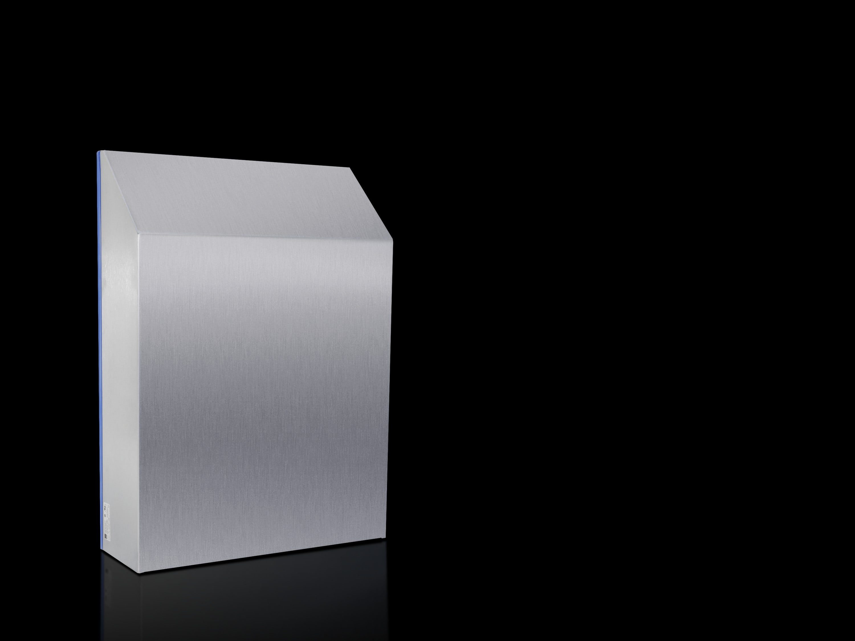 Rittal - Capot de protection IP56 pour ventilateurs - inox