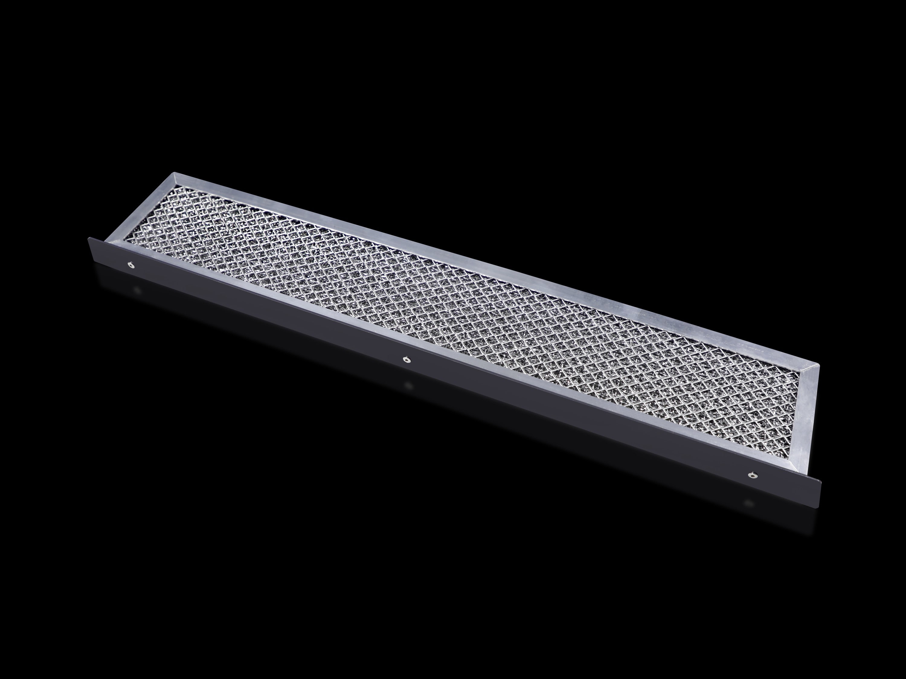 Rittal - Filtre métallique pour portes climatisées