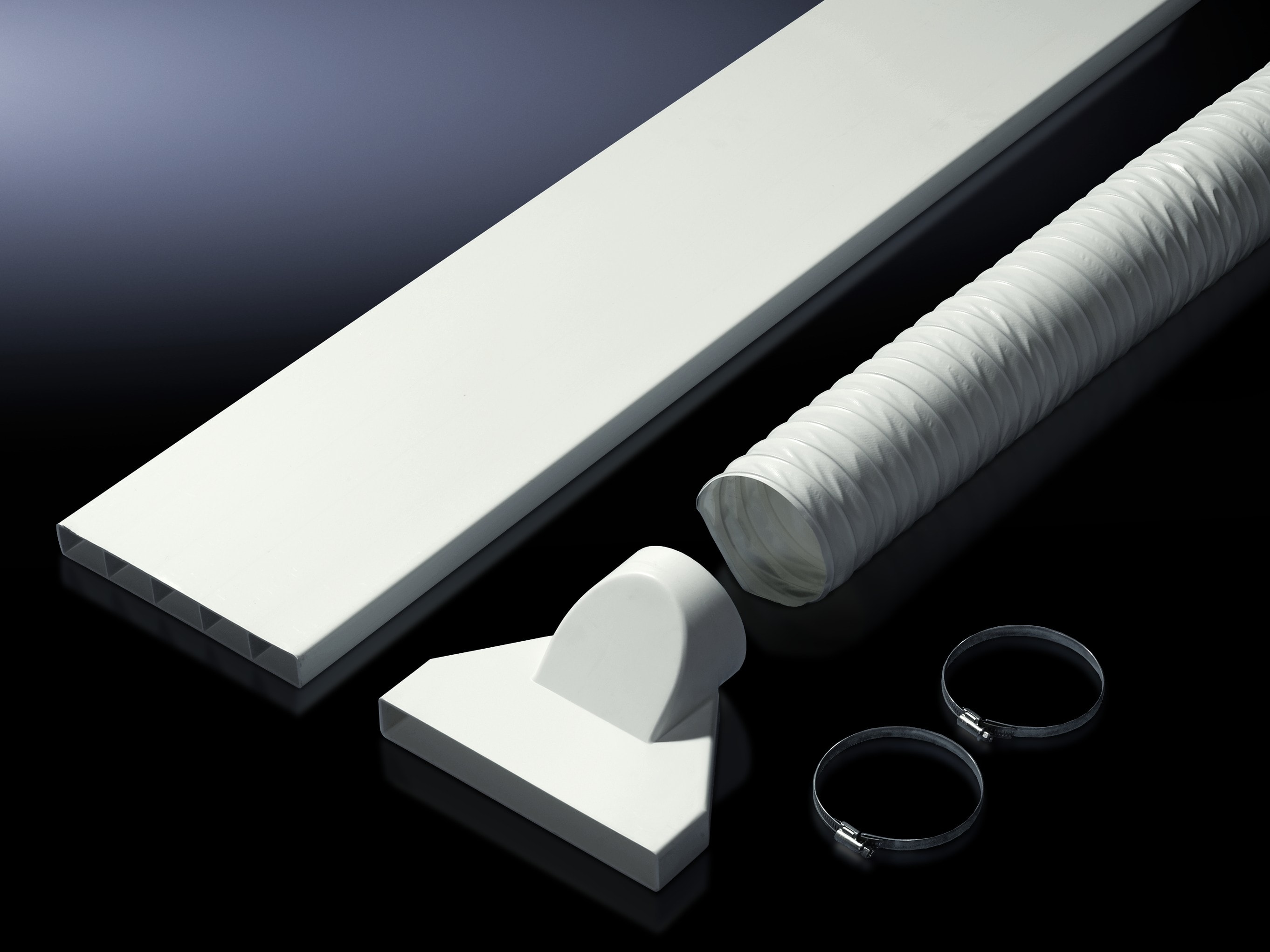 Rittal - Goulottes de canalisation d'air pour climatisation