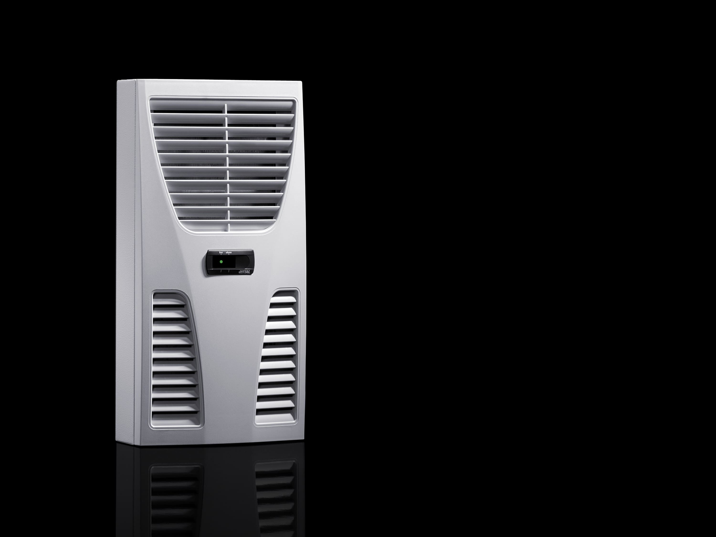 Rittal - Climatiseur latéral - Top Therm - Blue e - 300W-230V - L140 l280 H550