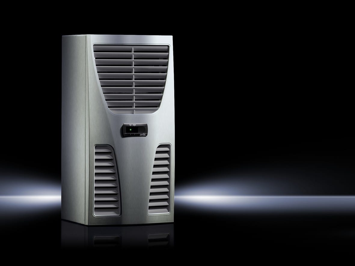 Rittal - Climatiseur latéral - Top Therm - Blue e - 300W-230V - inox