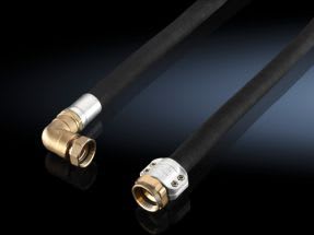 Rittal - 2 Kit de raccordement d'eau pour LCP