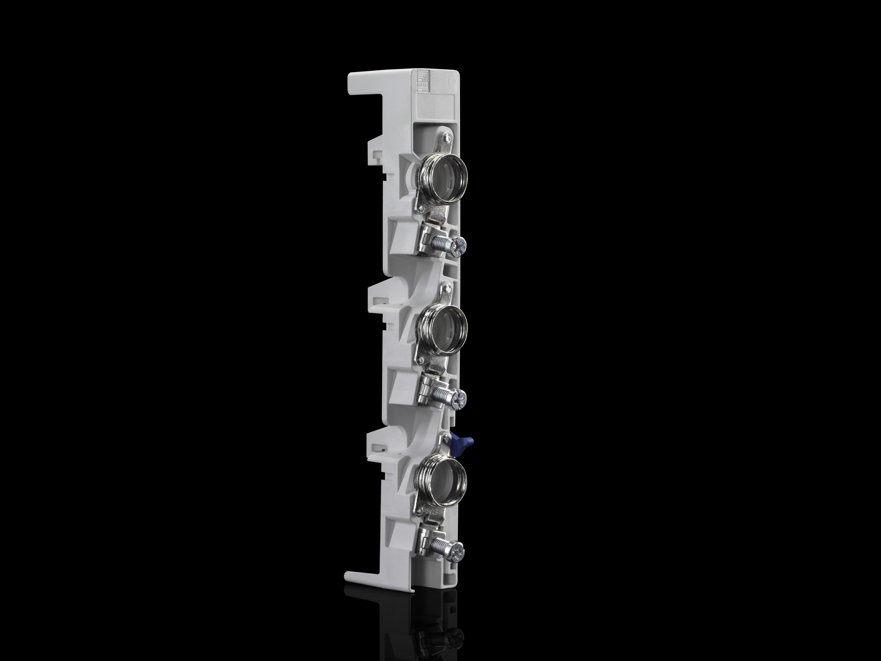 Rittal - Socle fusibles curseur 63A-400V D02-E18 - Gamme Distribution de courant