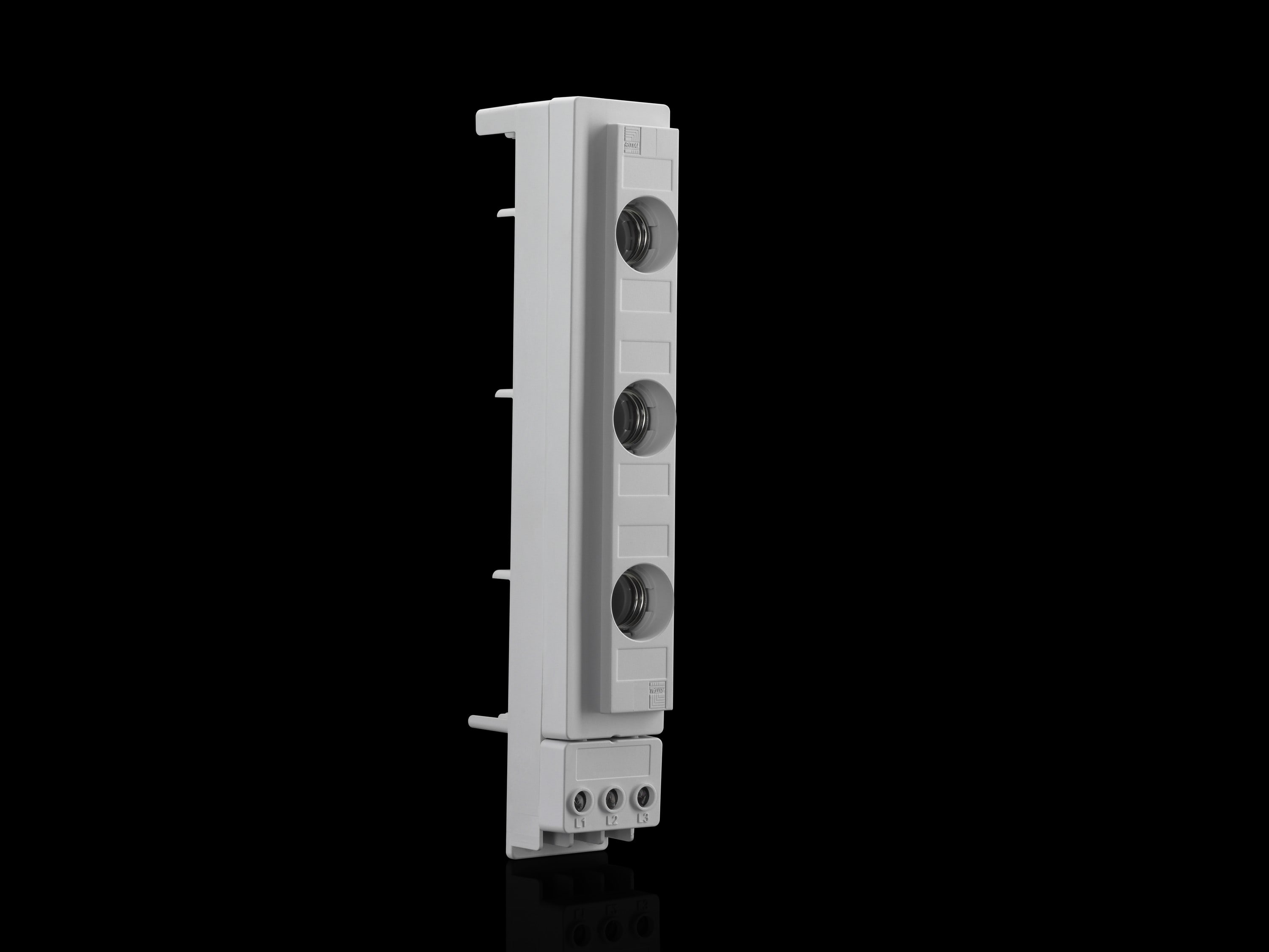 Rittal - Socle fusibles curseur 63A-400V D02-E18 - Gamme Distribution de courant