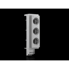 Rittal - Socle fusibles curseur 63A-690V DIII-E33 - Gamme Distribution de courant