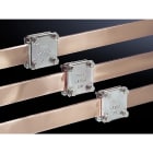 Rittal - Bride de serrage 65x10mm - Gamme Distribution de courant