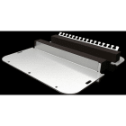 Rittal - Plaque passe câbles - AX - acier - L301 P221 - joint compression- coffret AX -T5