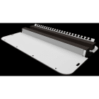 Rittal - Plaque passe câbles - AX - acier - L436 P221 - joint compression- coffret AX -T7