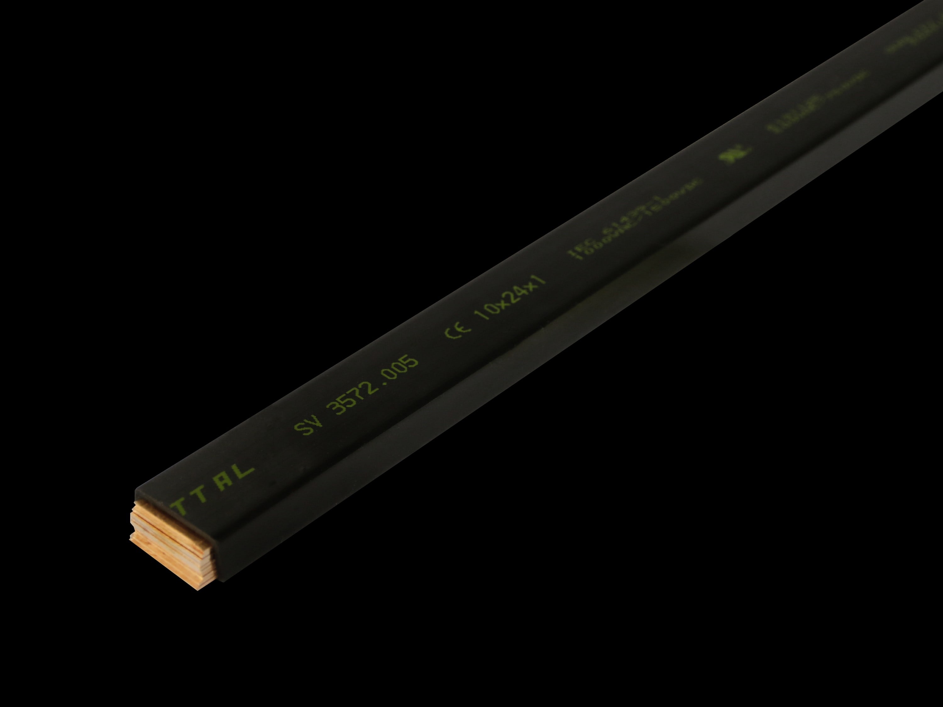 Rittal - Barre cuivre lamell. 10x24mm (10x24x1mm)
