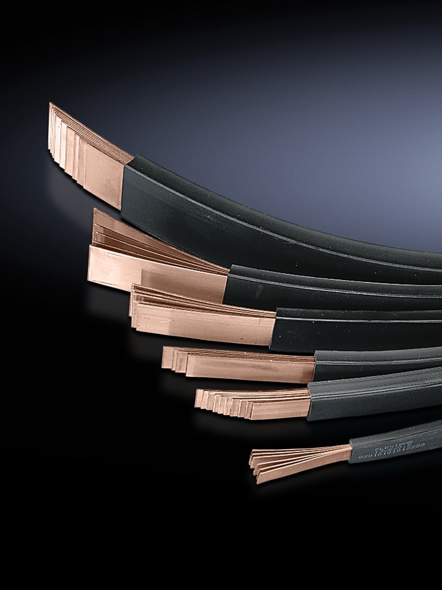 Rittal - Barre cuivre lamell. 10x40mm (10x40x1mm)