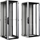 Rittal - Baie réseaux serveurs avec porte vitrée - VX IT - L800 H1200 P800mm -24U