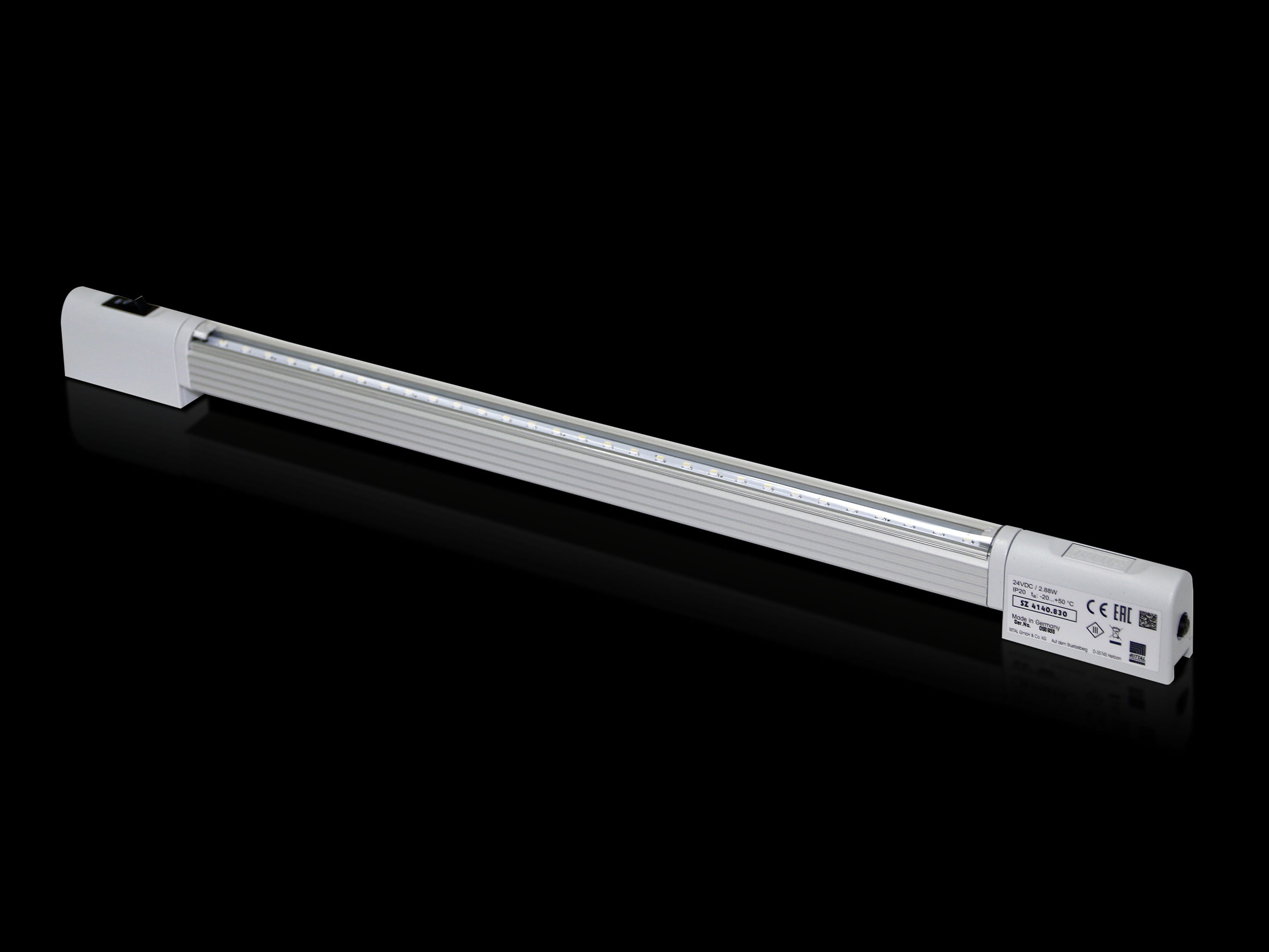 Rittal - Lampe à 30 diodes 24V DC H33mm L430mm  P21mm