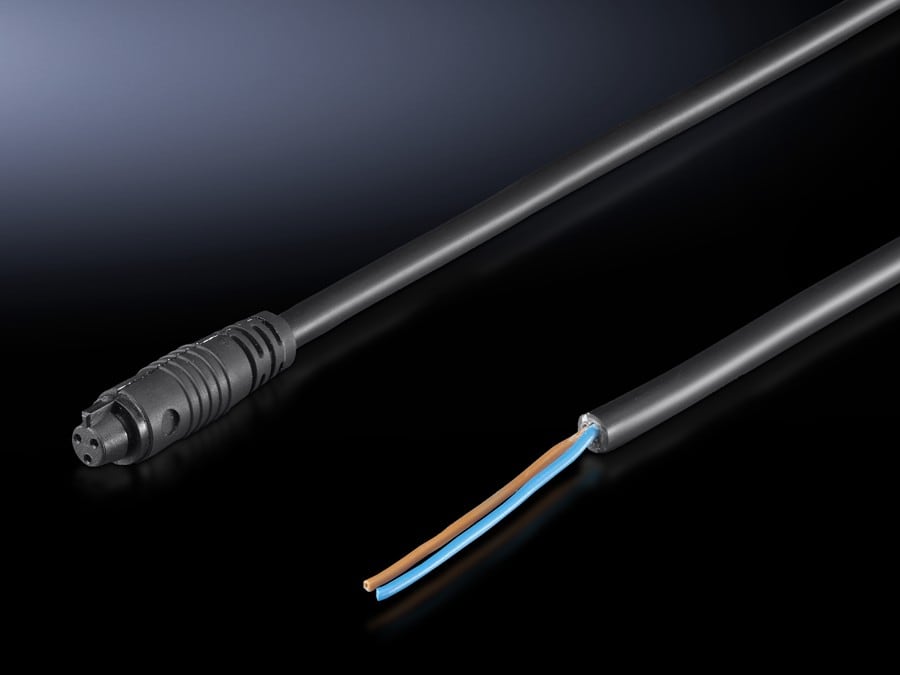 Rittal - Câble raccordem.pour lampes à diodes