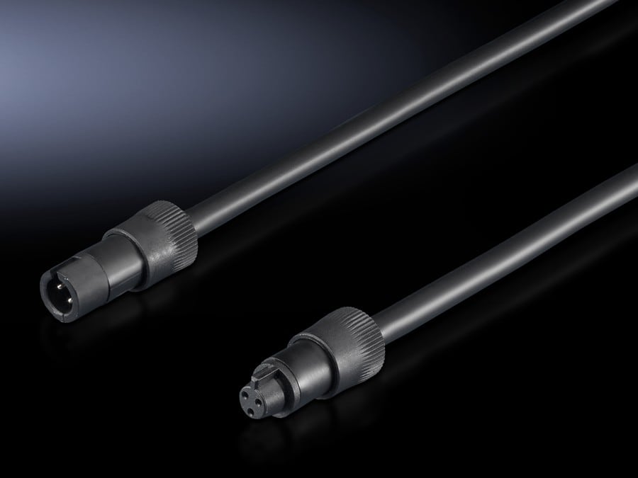 Rittal - Ligne de connexion pour lampe à diode