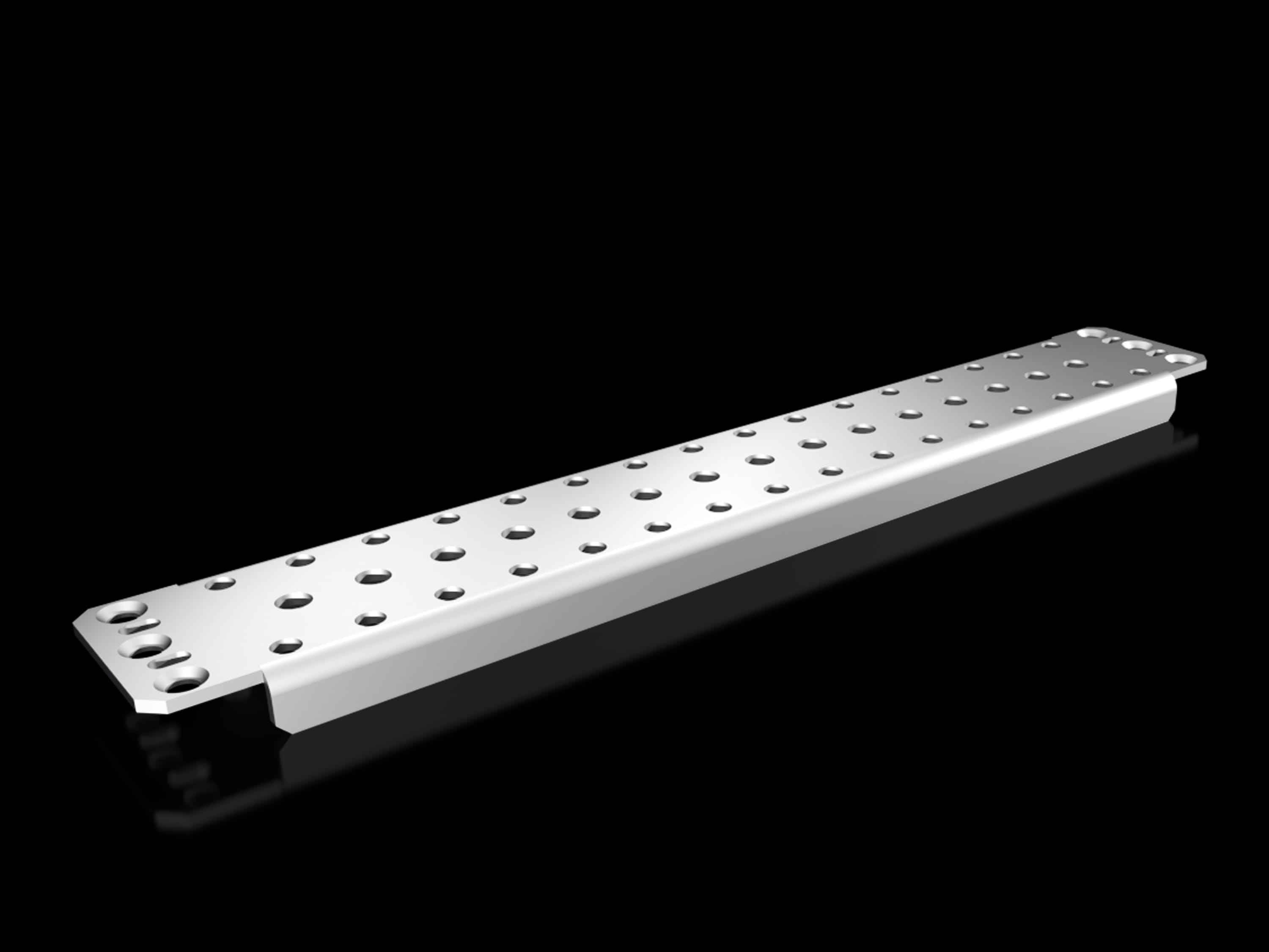 Rittal - Rail porteur 75 x 20 mm pour armoires  VX, TS, VX SE- pour L500mm P500 mm