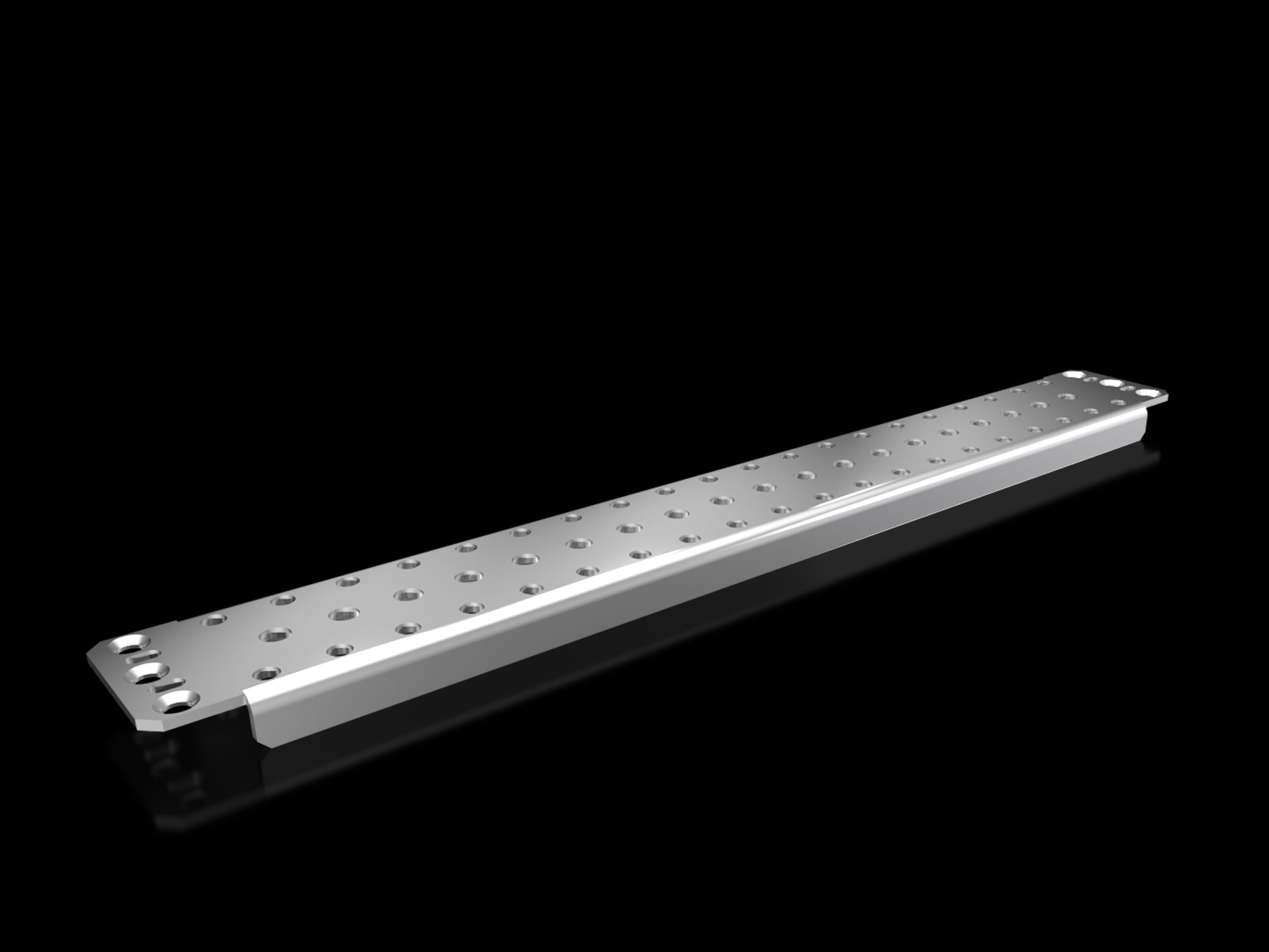 Rittal - Rail porteur 75 x 20 mm pour armoires VX, TS, VX SE- pour L600mm P600 mm
