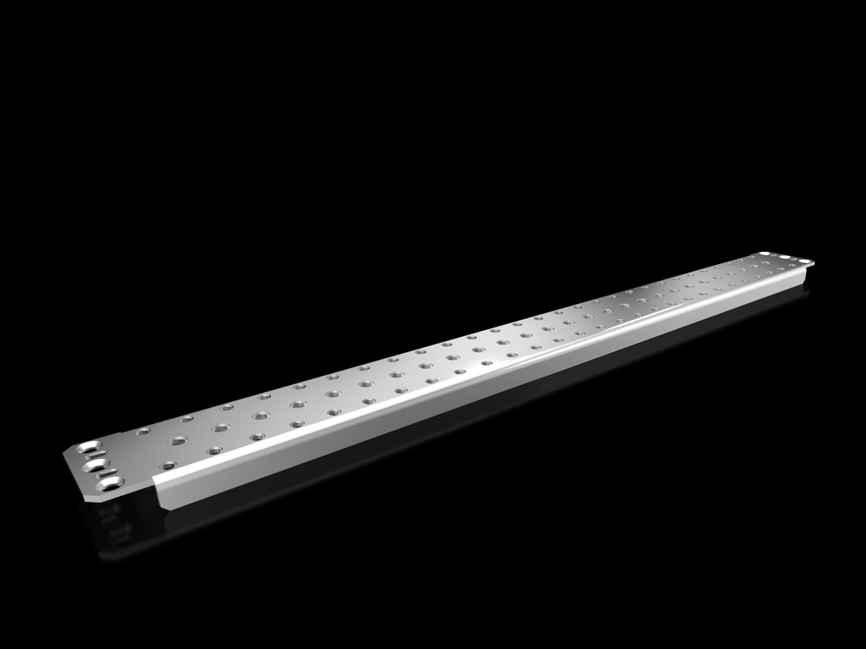 Rittal - Rail porteur 75 x 20 mm pour armoires VX, TS, VX SE- pour L600mm P800 mm
