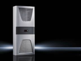 Rittal - 1 Échangeur thermique air/air TopTherm latéral avec régulation 45 W/K 115V