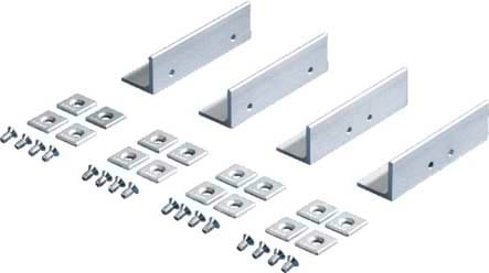 Rittal - 4 Kit pour structure divisée - VX IT - Kit de jonction pour cadre séparé