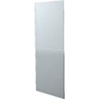 Rittal - Panneau latéral séparé horizontalement - VX IT H2200 P1200mm - RAL 7035