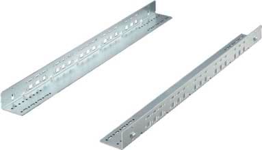 Rittal - 2 Glissière 2U pour charges lourdes - VX IT - 200kg - 720/445