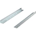 Rittal - 2 Glissière 2U pour charges lourdes - VX IT - 200kg - 420/445