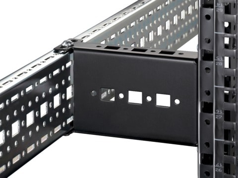 Rittal - 2 Renfort pour montant 19" - VX IT - L600mm