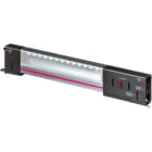Rittal - Lampe LED 600lm-100-240V-ss prise-US - SZ - Éclairage optimal dans l'armoire
