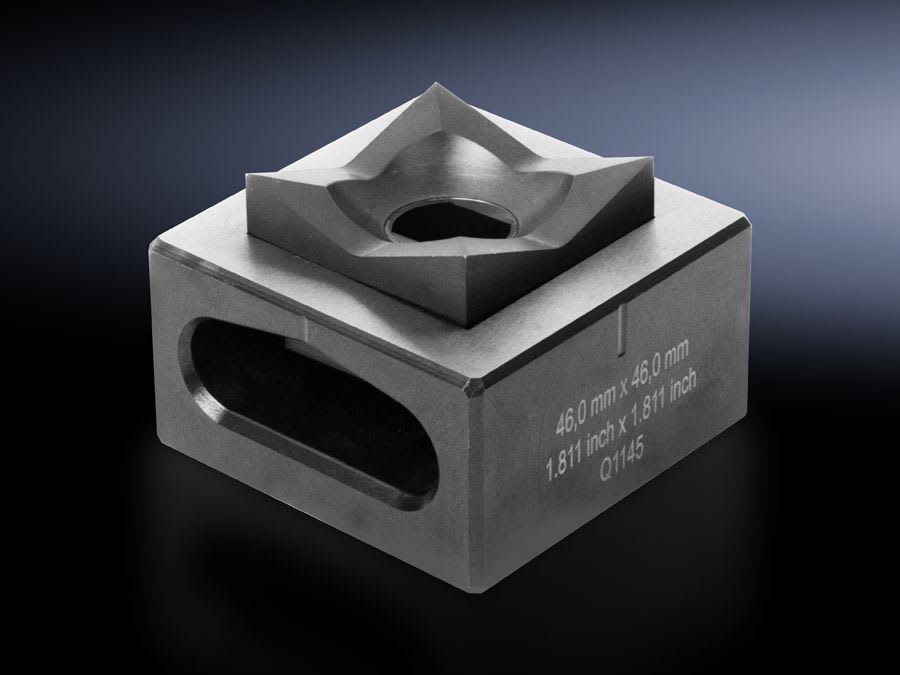 Rittal - Emporte-pièces carré trou 46x46mm gamme automation systems