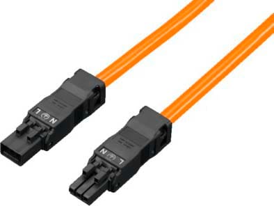 Rittal - 5 Câblage intérieur tripolaire orange