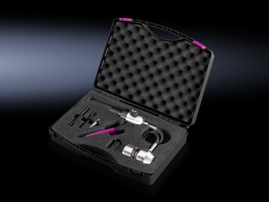 Rittal - Poinçonneuse hydraulique man.flexible gamme automation systems