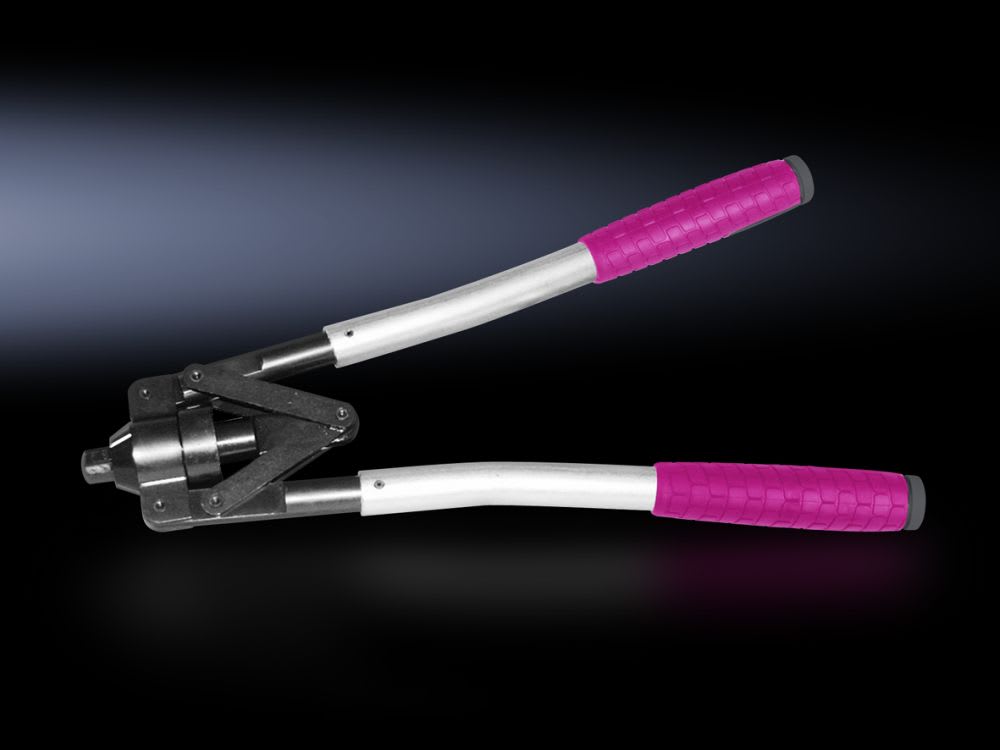 Rittal - Poinçon.rainures à entaille 3,2/4,8 gamme automation systems