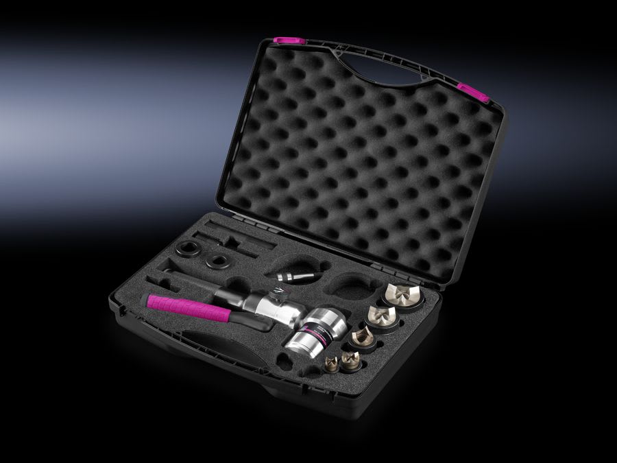 Rittal - Coffret poinçon.hydraul.man. M16-M40 gamme automation systems