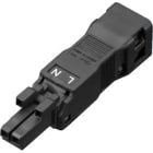 Rittal - 5 Prise femelle bipolaire 100-240V