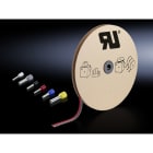 Rittal - 5000 Embouts sur bande 0,5mm²-L8mm-orange gamme automation systems