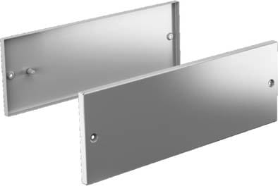 Rittal - 2 Panneau latéral pour module d'extension - H200 P600 - VX