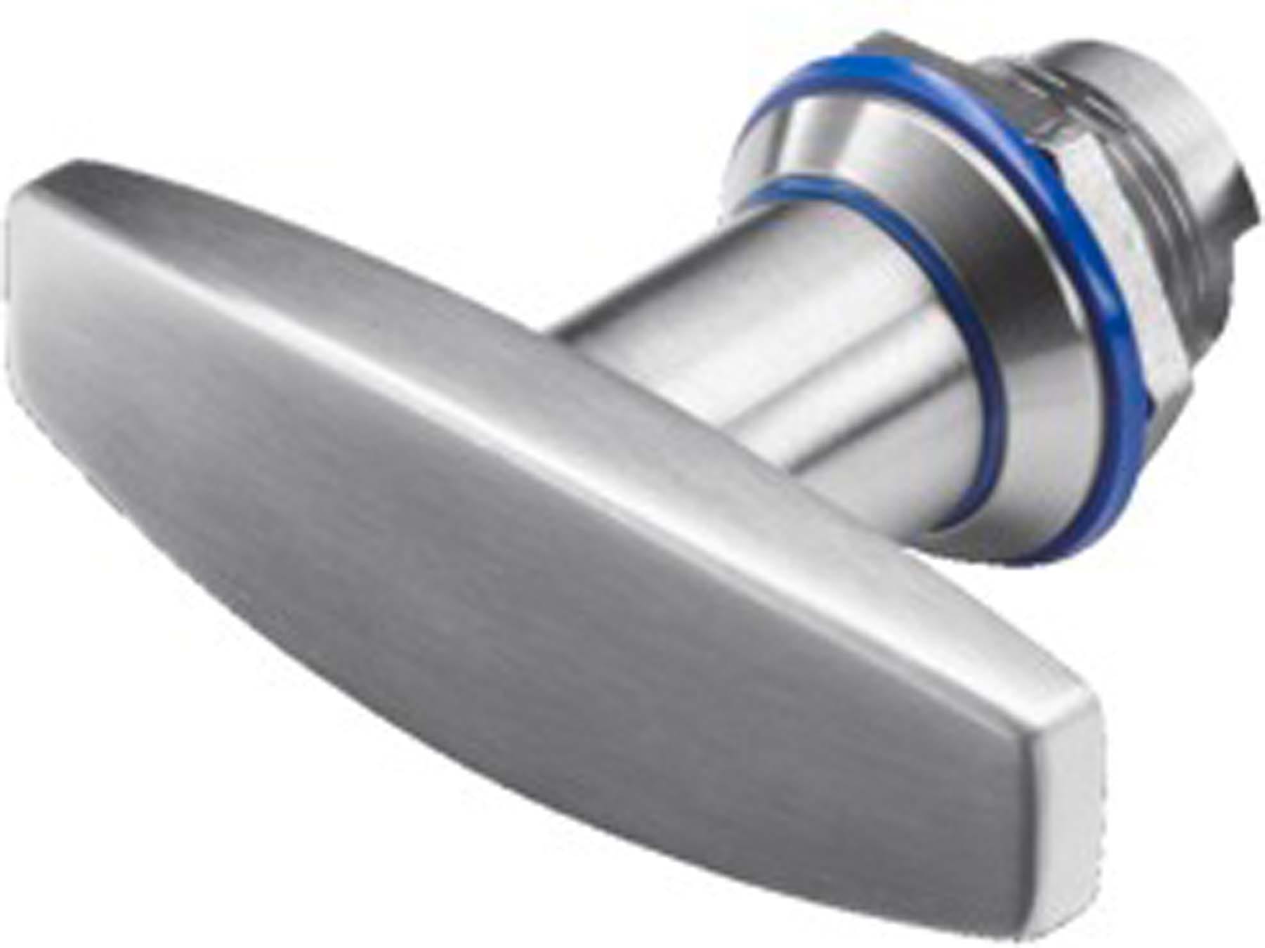 Rittal - Poignée en T - HD - Acier inoxydable AISI 304