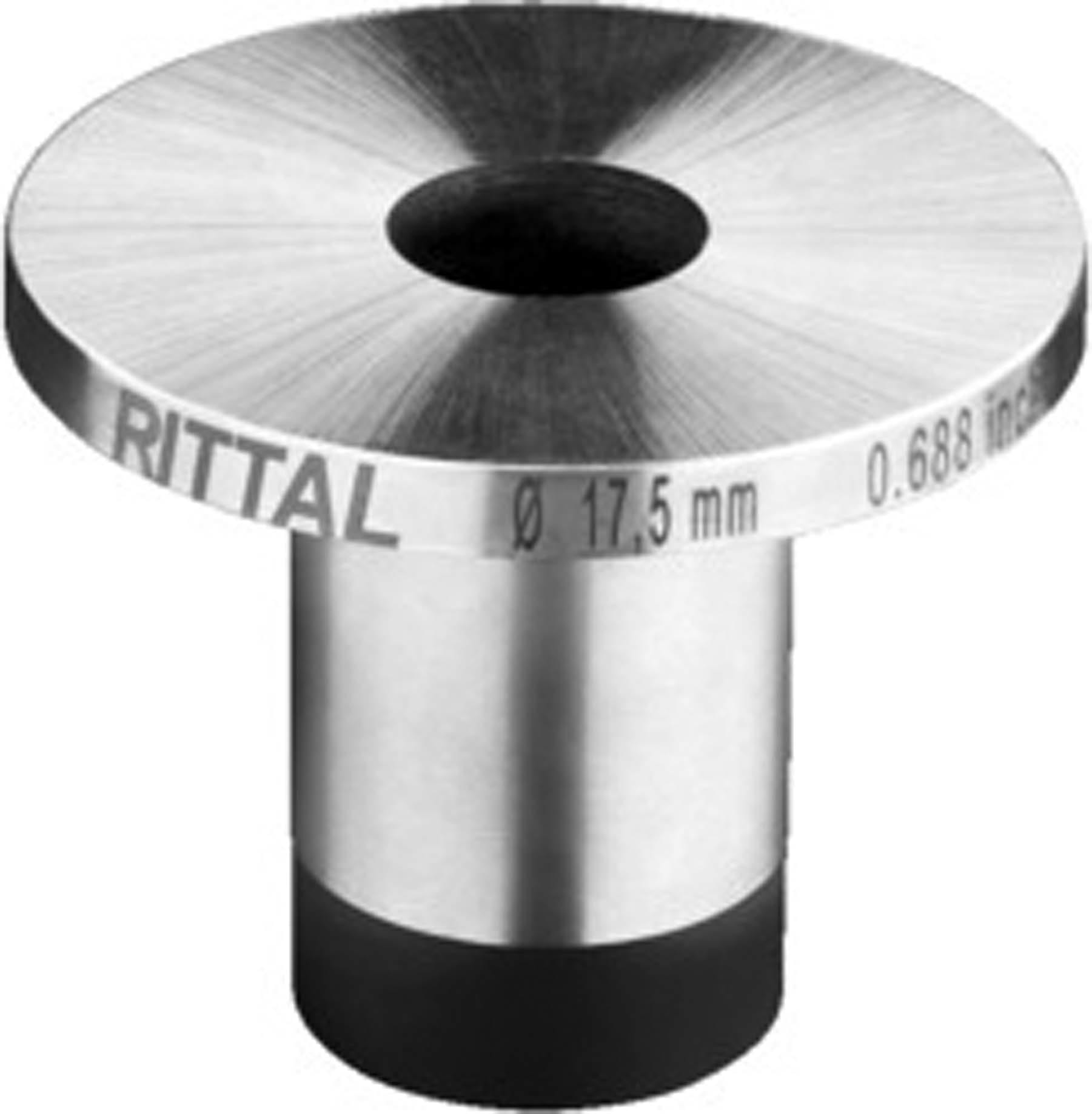 Rittal - Matrice ronde 17,5 mm gamme automation systems