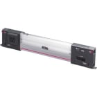Rittal - Lampe LED 1200lm-100-240V-prise amér. - SZ - Éclairage optimal dans l'armoire