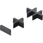 Rittal - 5 Insert pour passage câble modulaire - AX - modèle 4 éléments